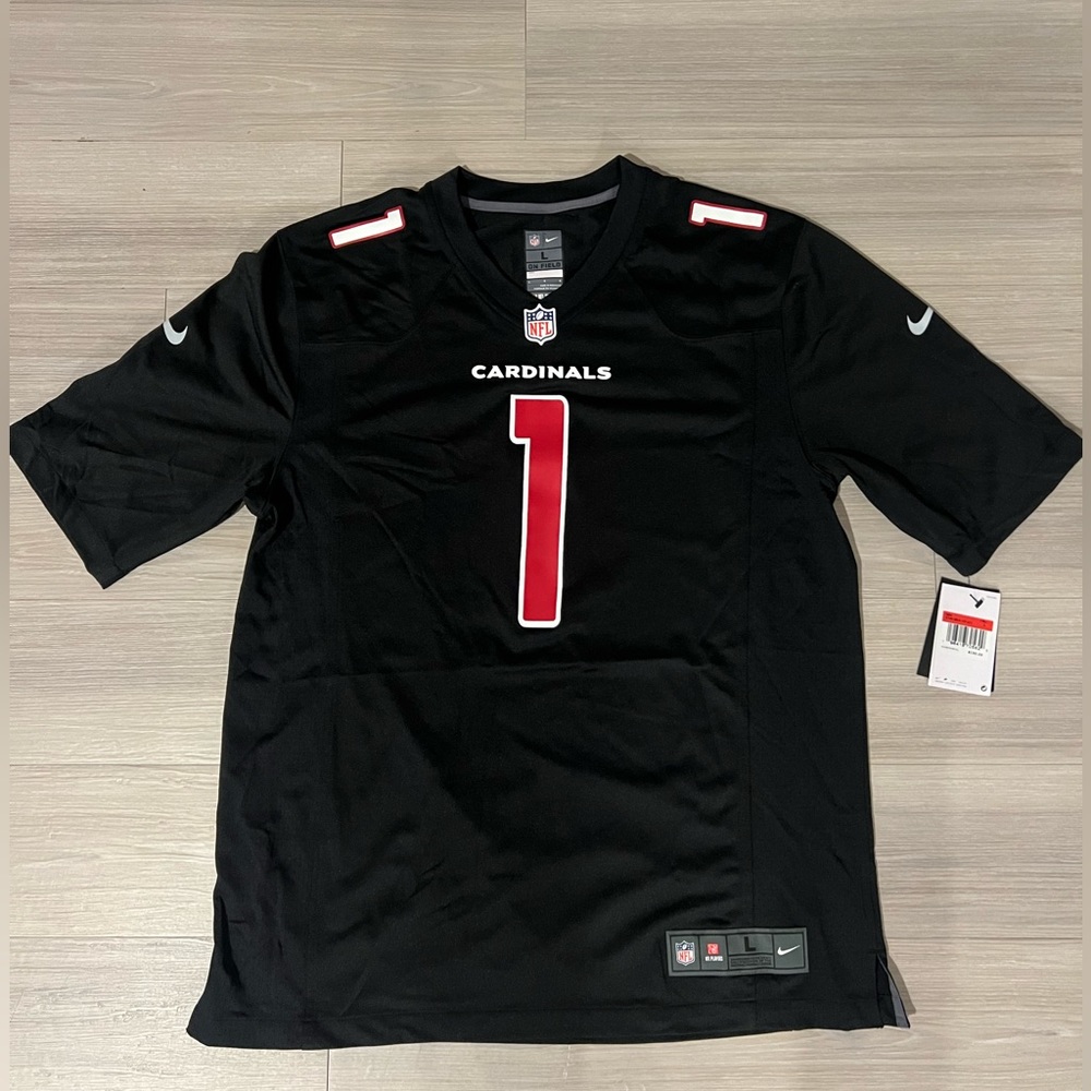 NWT! Nike Kyler Murray Large Black Cardinals jersey